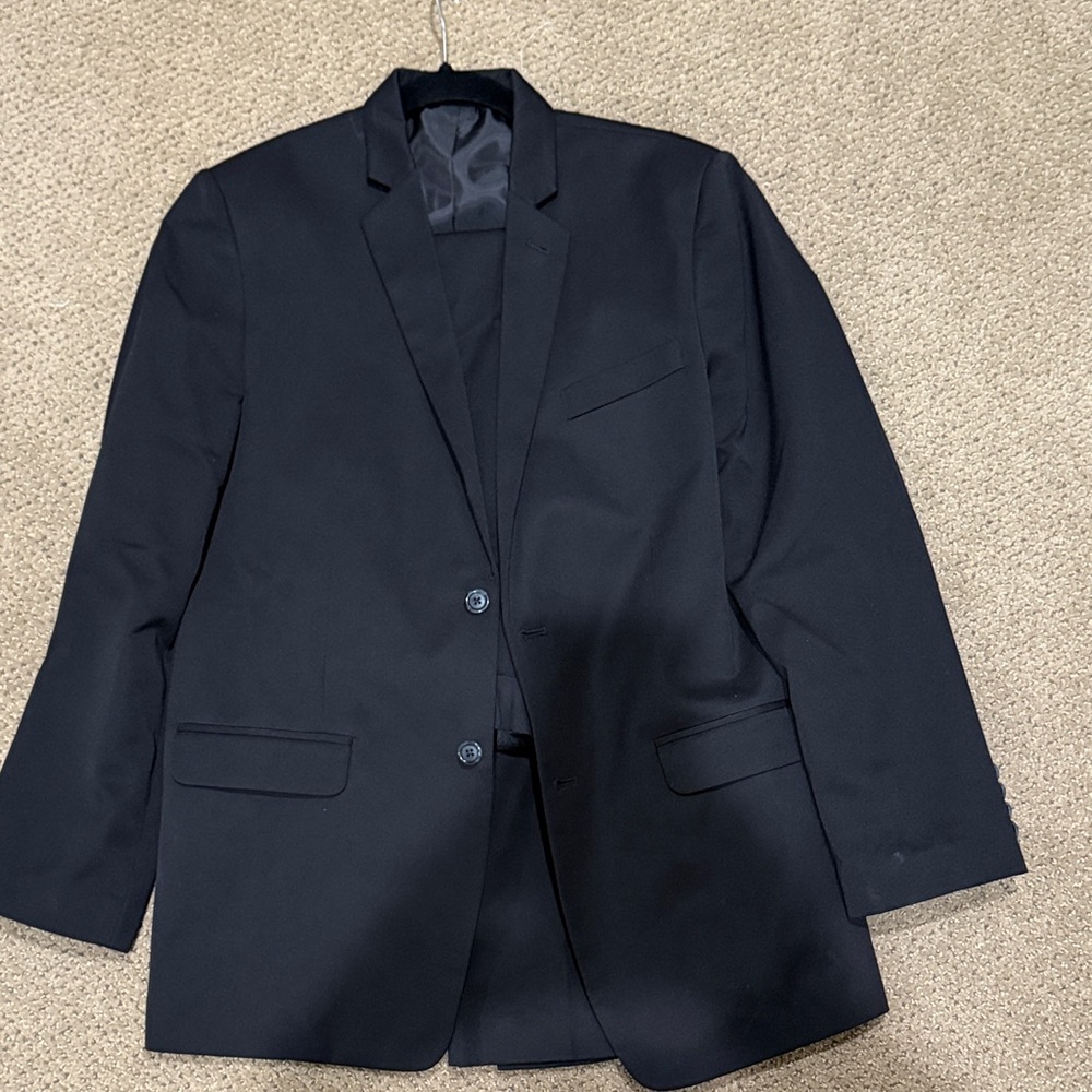 Calvin Klein Men's Black Suit
